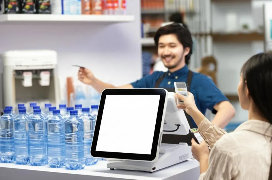 Máy Tính Tiền Cửa Hàng Nước Uống Đóng Bình: Giải Pháp Quản Lý Tối Ưu