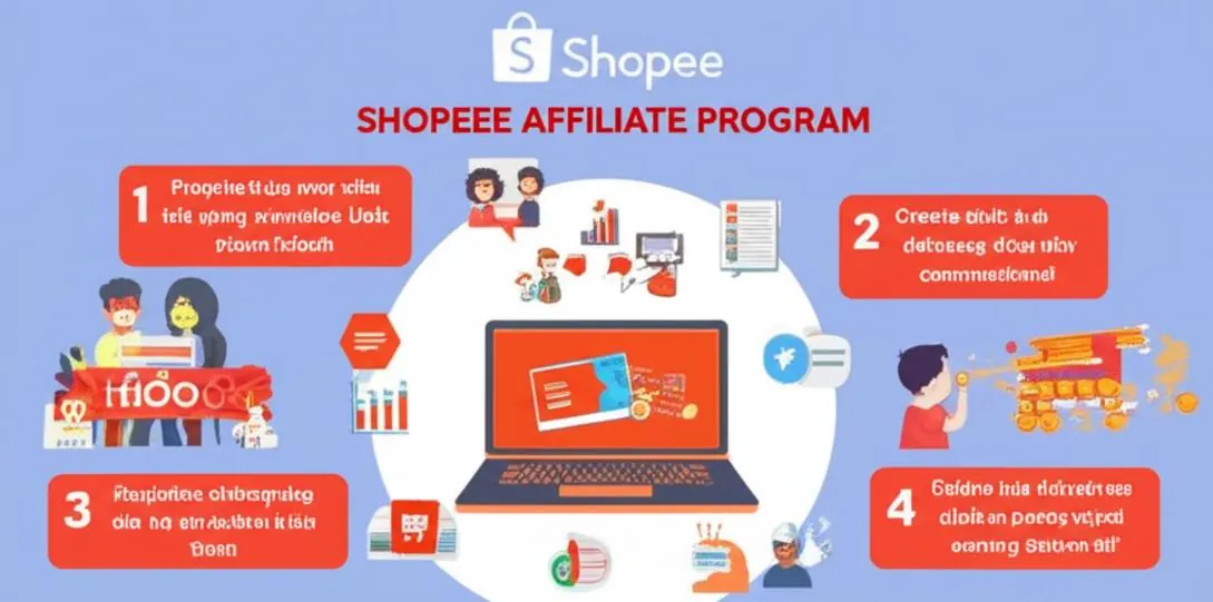 Hướng dẫn chi tiết cách trở thành Đại sứ Shopee và kiếm tiền hoa hồng