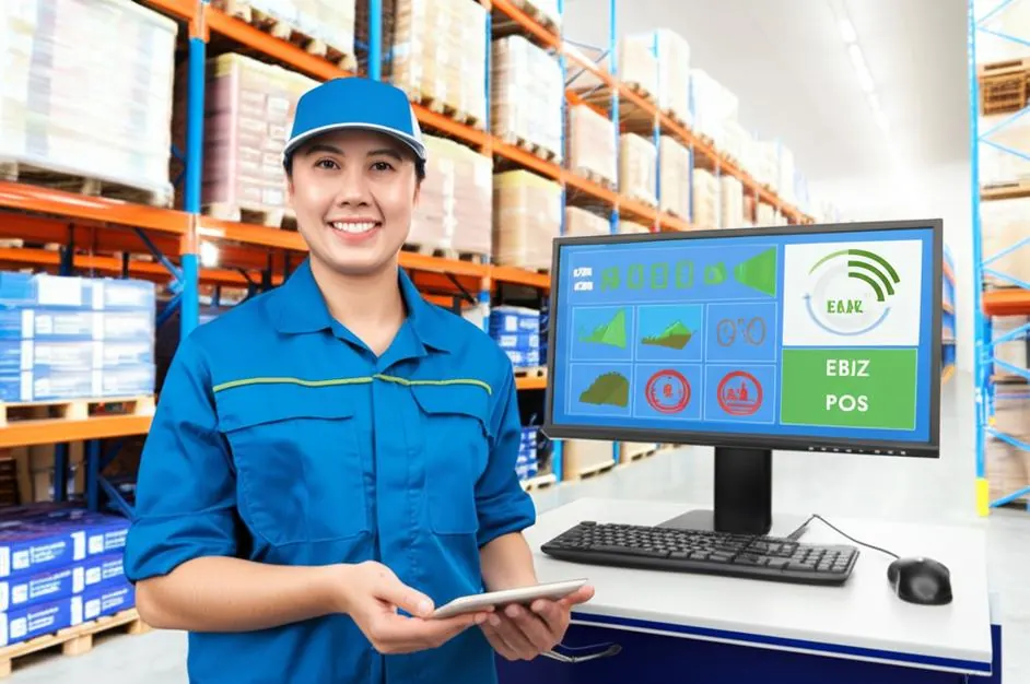 Quản lý kho sản xuất hiệu quả: Bí quyết tối ưu hóa quy trình