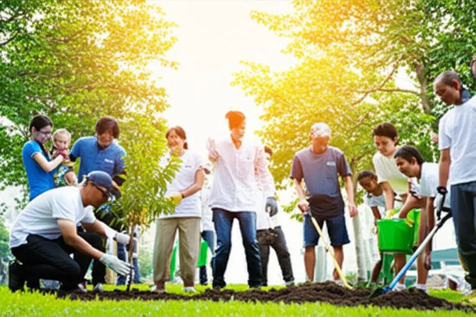 Lan Tỏa Yêu Thương: Những Cách Thức Đóng Góp Ý Nghĩa Cho Cộng Đồng