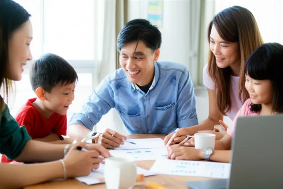 Kinh Doanh Gia Đình: Bí Quyết Thành Công và Hạnh Phúc Bền Vững