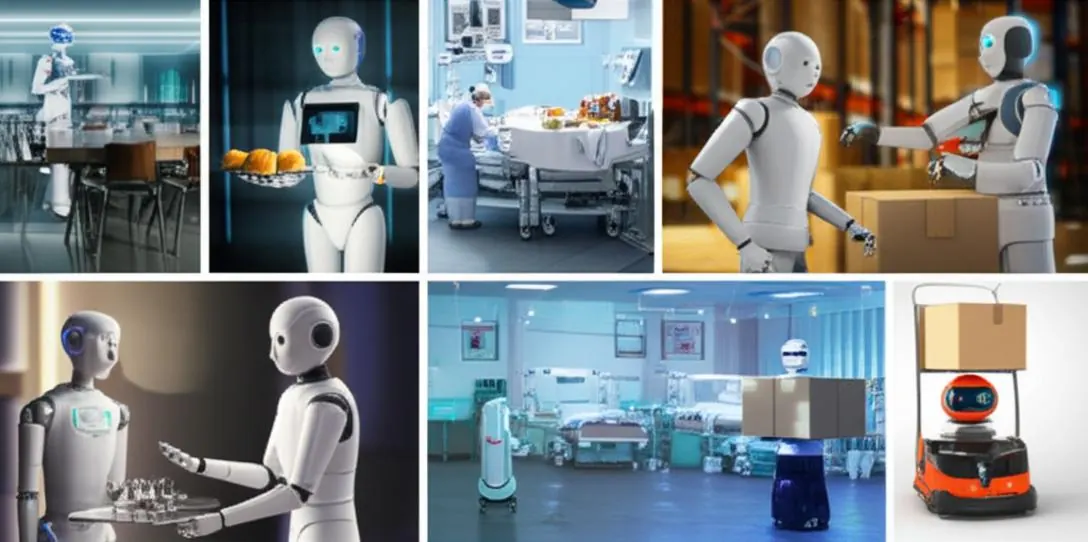 Robot Phục Vụ: Tương Lai Dịch Vụ và Trải Nghiệm Khách Hàng Đột Phá