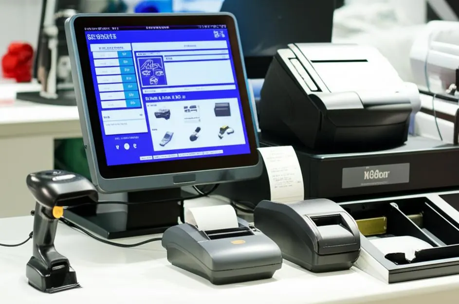 Hệ Thống Bán Hàng Offline Có Máy Tính Tiền: Giải Pháp Tối Ưu Cho Mọi Cửa Hàng