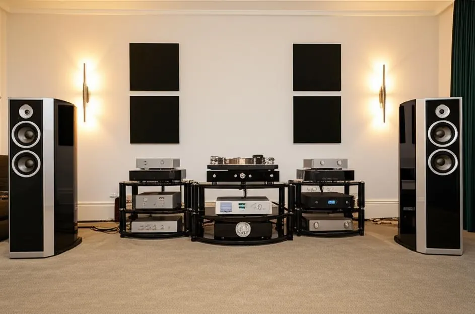Nghệ Thuật Phối Ghép Âm Thanh Hi-End: Bí Quyết Tạo Nên Dàn Âm Thanh Hoàn Hảo