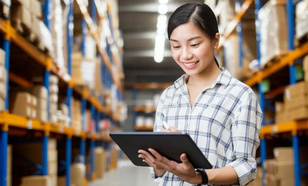 Giải Phóng Doanh Nghiệp Nhỏ Khỏi Rắc Rối Kho Hàng: Phần Mềm Quản Lý Kho Online Miễn Phí!