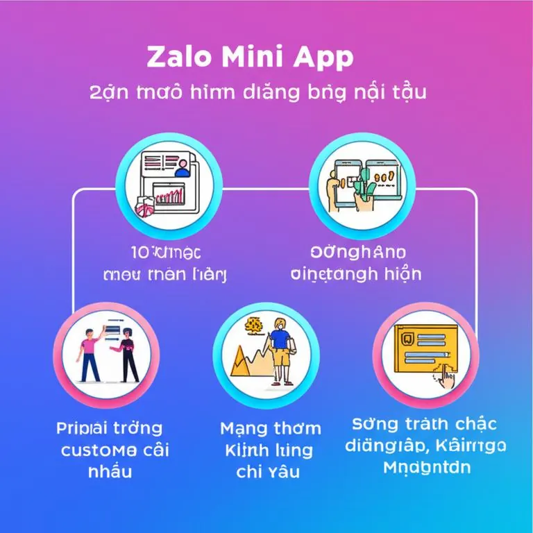 Zalo Mini App: Nâng Tầm Trải Nghiệm Kinh Doanh và Tiện Ích