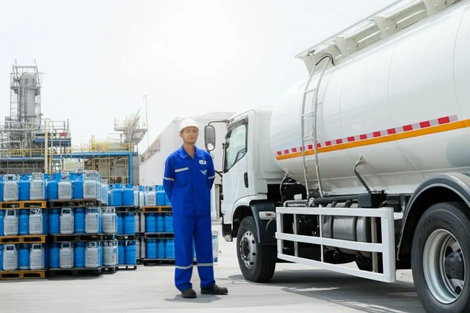 Phân Phối Gas: Hướng Dẫn Toàn Diện Từ A-Z Cho Người Kinh Doanh