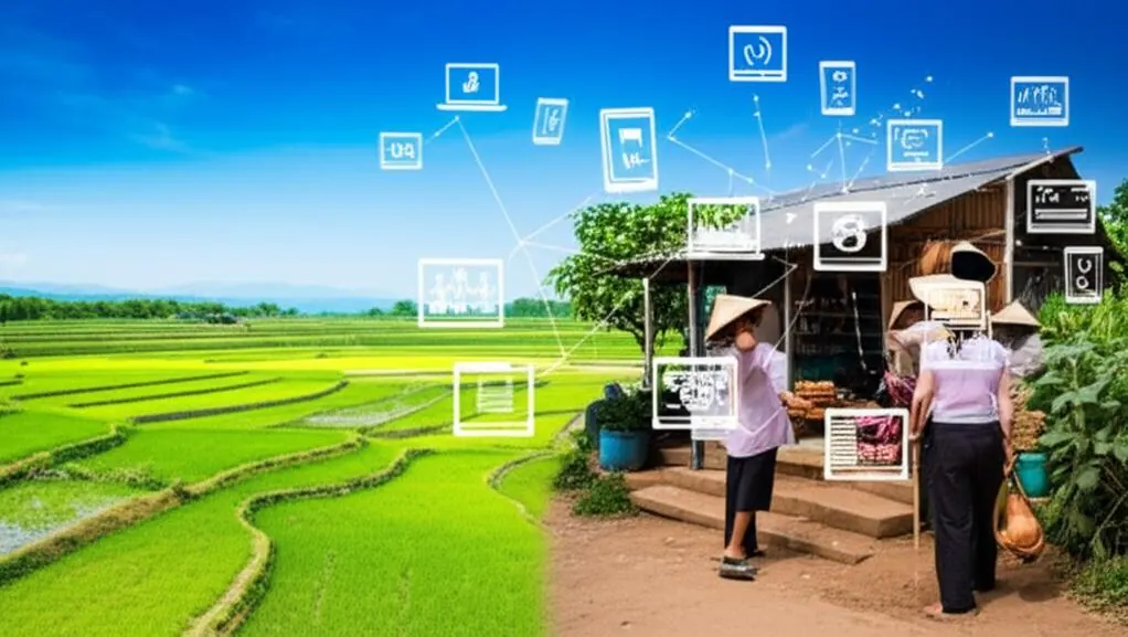Tài chính số: Chìa khóa mở cánh cửa thịnh vượng cho nông thôn Việt Nam