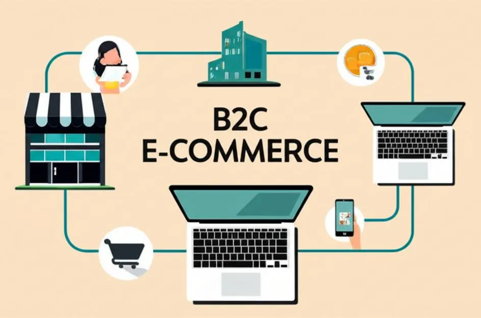 Thương mại điện tử B2C: Chìa Khóa Vàng Mở Cánh Cửa Thành Công Cho Doanh Nghiệp