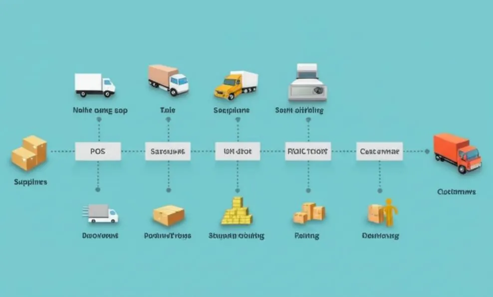 Phần mềm POS tối ưu hóa chuỗi cung ứng: Giải pháp toàn diện