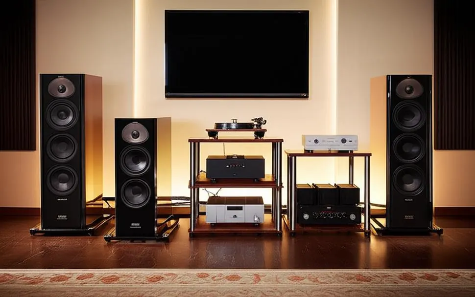 Thế Giới Thiết Bị Âm Thanh Hi-end: Khám Phá Trải Nghiệm Nghe Nhạc Đỉnh Cao