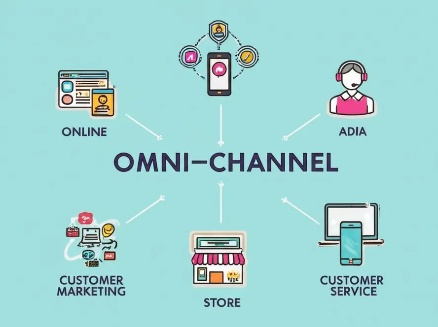 Omni-channel Marketing: Chìa Khóa Vàng Cho Trải Nghiệm Khách Hàng Toàn Diện