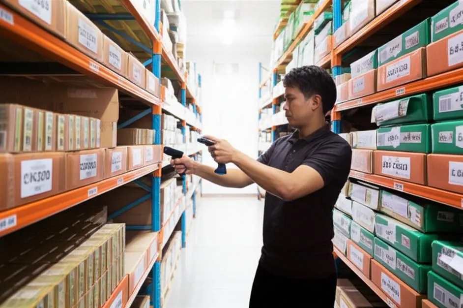 Quản Lý Kho Hiệu Quả Với Hệ Thống Theo Dõi Serial Number