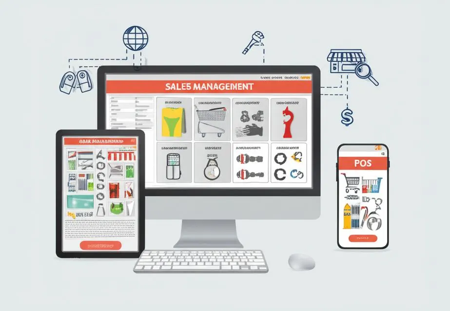 Giải pháp toàn diện: Phần mềm bán hàng điện nước tích hợp website – Bứt phá doanh thu online