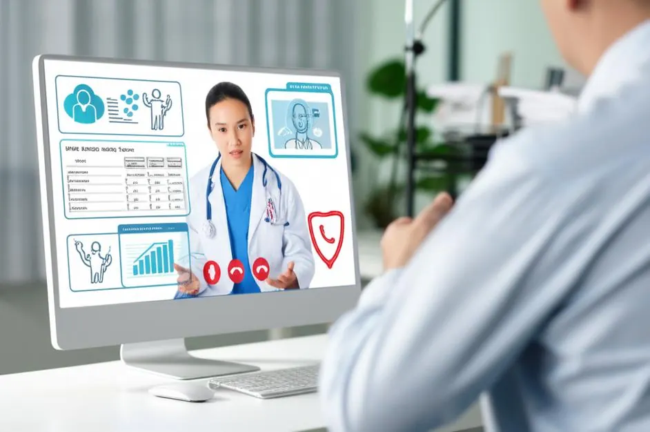 Phần mềm quản lý khám bệnh từ xa: Giải pháp tối ưu cho phòng khám hiện đại
