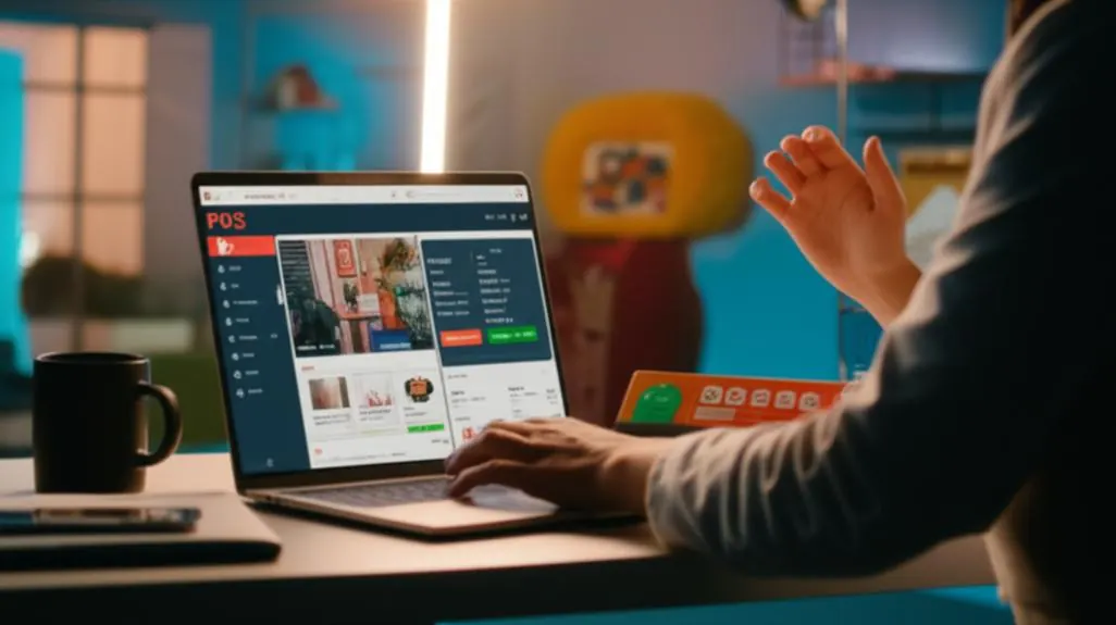 Phần Mềm POS Hỗ Trợ Tiktoker Bán Hàng Hiệu Quả