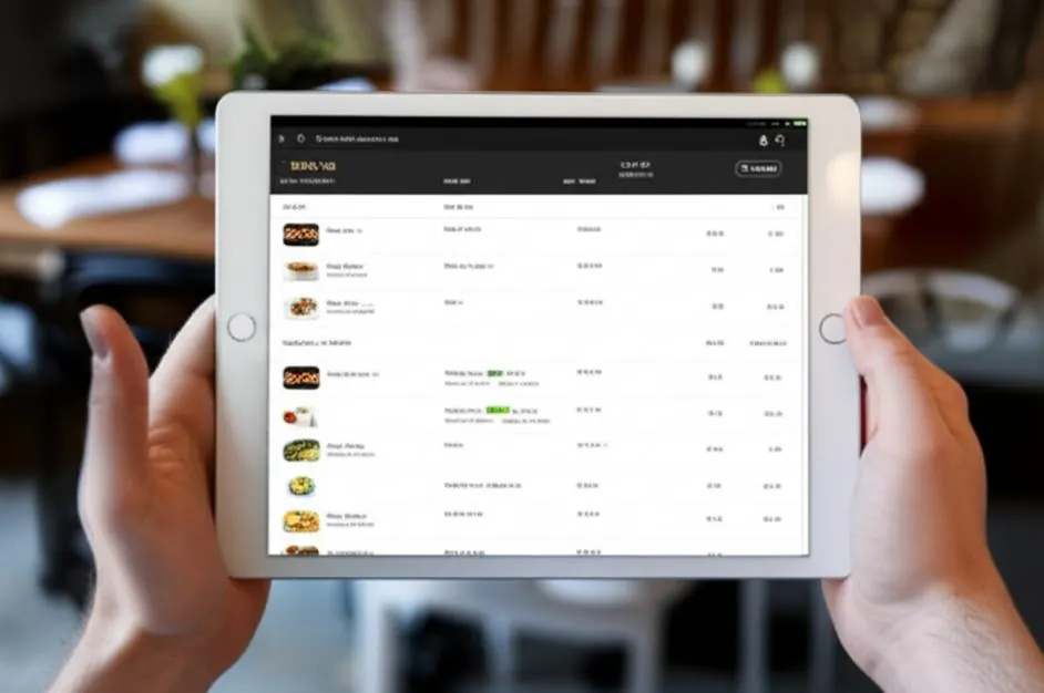 Ứng Dụng Gọi Món Offline: Giải Pháp Tối Ưu Cho Kinh Doanh Nhà Hàng