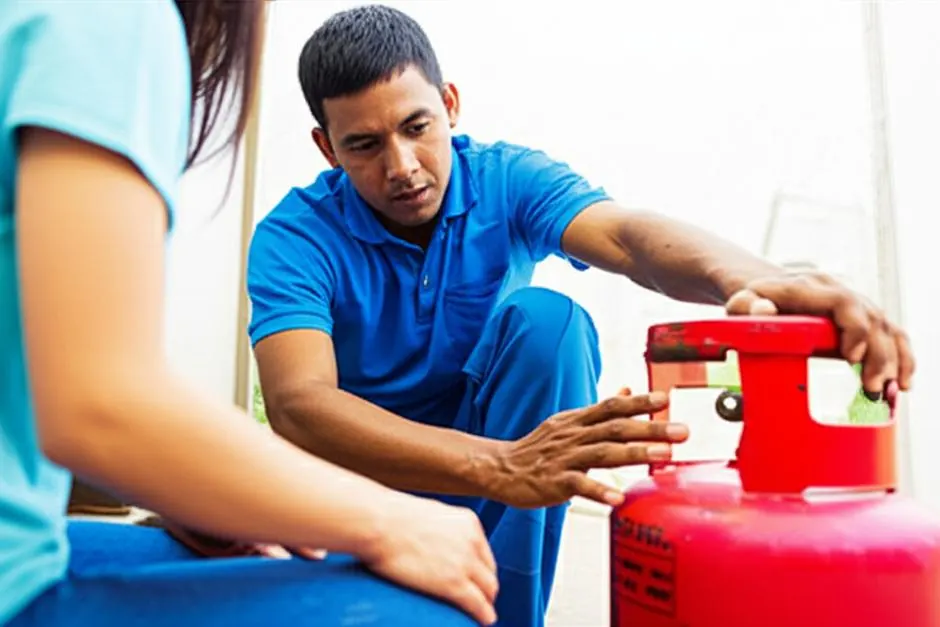 Giao Gas Nhanh Chóng, An Toàn: Bí Quyết Chọn Dịch Vụ Uy Tín