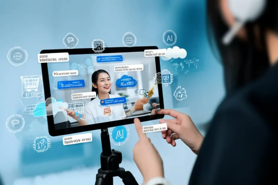 Livestream AI Cá Nhân Hóa: Tương Tác Độc Đáo, Tăng Trải Nghiệm Khách Hàng