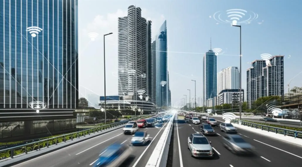 IoT trong Giao Thông Thông Minh: Giải Pháp và Ứng Dụng