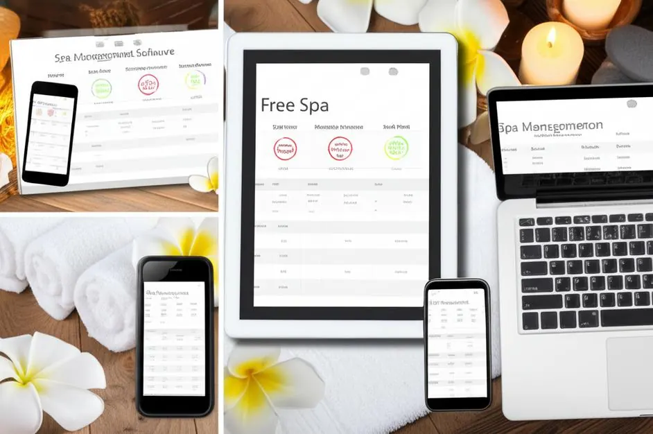 Top Phần Mềm Quản Lý Spa Mini Miễn Phí Tốt Nhất