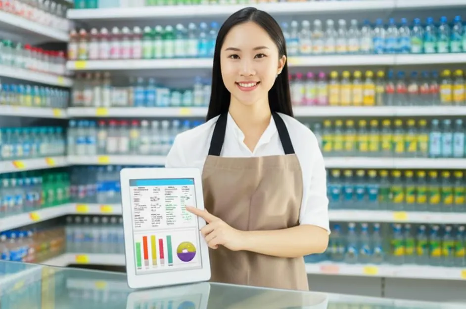 Phần Mềm Quản Lý Bán Nước Uống Đóng Bình: Tối Ưu Hóa Doanh Thu và Vận Hành