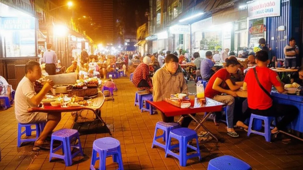 Quán Ăn Đêm: Khám Phá Thiên Đường Ẩm Thực Vỉa Hè Sài Gòn Khi Đêm Buông
