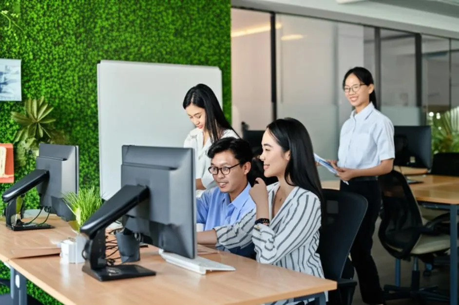 Môi Trường Làm Việc Lý Tưởng: Bí Quyết Nâng Cao Hiệu Suất và Hạnh Phúc
