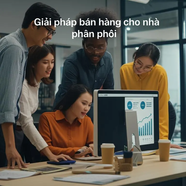 Giải pháp bán hàng toàn diện cho nhà phân phối