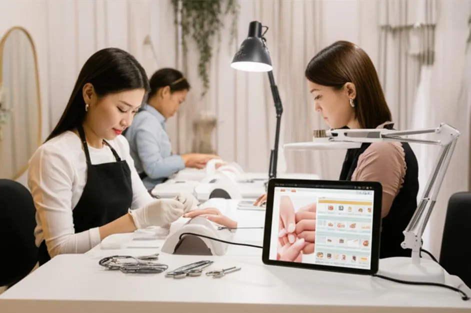 Quản Lý Tiệm Nail Offline Hiệu Quả: Bí Quyết Thành Công Cho Chủ Tiệm