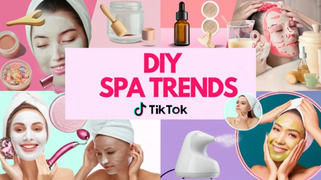 Giải Mã Cơn Sốt TikTok Spa: Xu Hướng Làm Đẹp Tại Gia Hot Nhất Hiện Nay