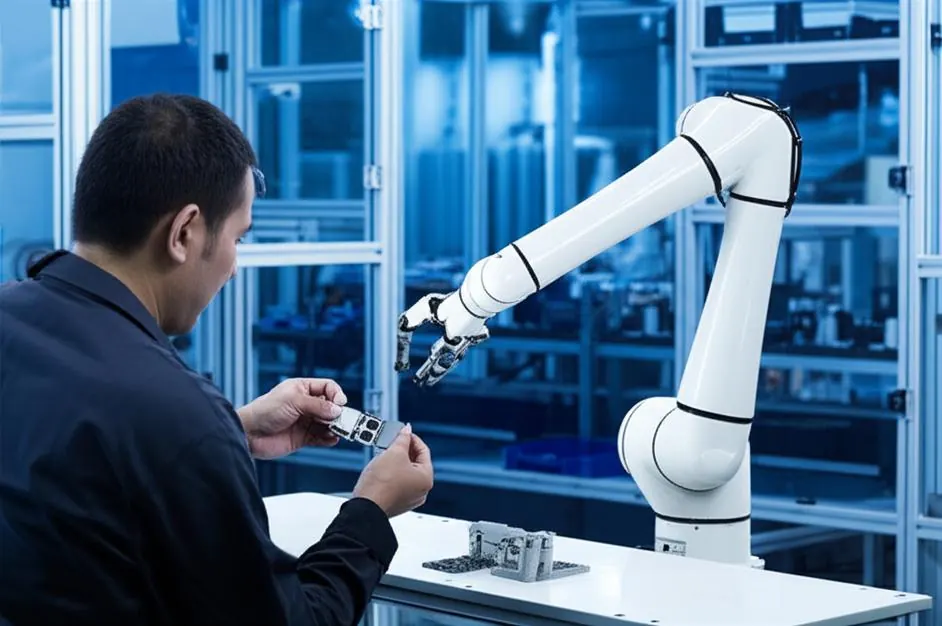 Robot Cộng Tác: Giải Pháp Tăng Năng Suất Toàn Diện Cho Doanh Nghiệp