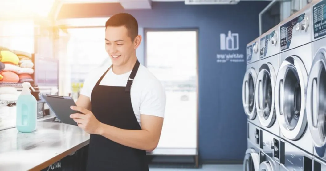 Phần Mềm Giặt Sấy Thông Minh: Giải Pháp Tối Ưu Cho Doanh Nghiệp Giặt Là
