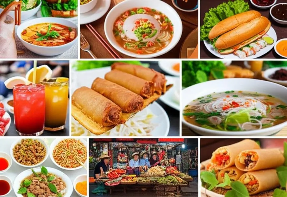 Khám Phá Thiên Đường Ẩm Thực: Những Địa Điểm Ăn Ngon Không Thể Bỏ Lỡ