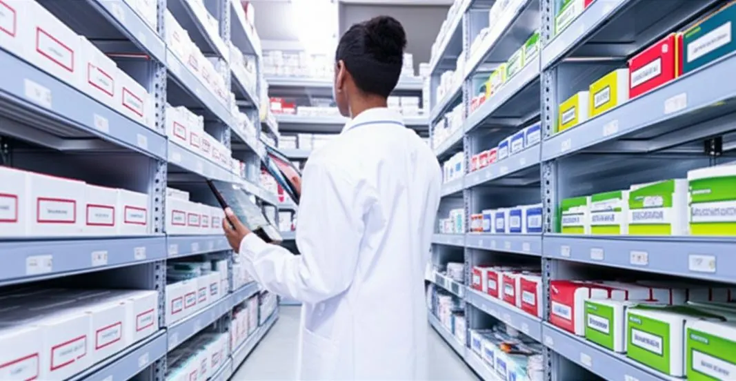 Quản Lý Kho Dược Phẩm Chuyên Nghiệp: Tối Ưu Hiệu Quả, Đảm Bảo An Toàn