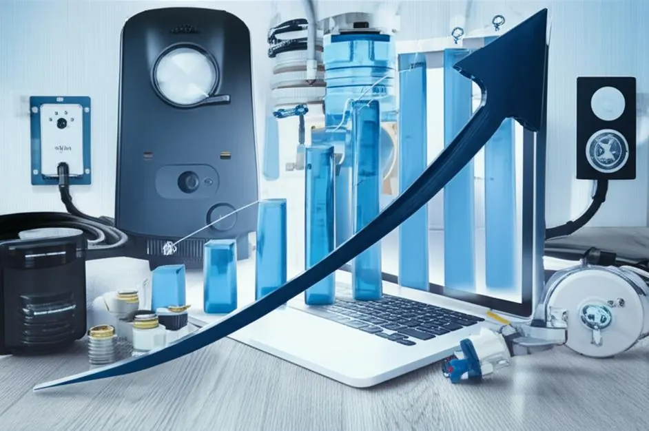 Thống Kê Bán Hàng Điện Nước Hiệu Quả: Bí Quyết Tăng Doanh Thu