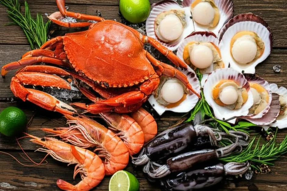 Khám phá thế giới hải sản phong phú và bổ dưỡng