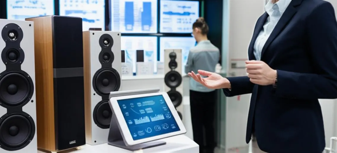 Quản lý Bán Loa Chuyên Nghiệp: Giải Pháp Phần Mềm Tối Ưu Hiệu Quả