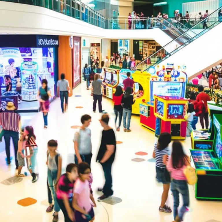 Khám phá thế giới giải trí đa dạng tại trung tâm thương mại