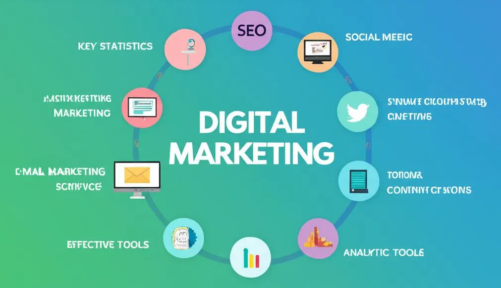 Infographic Digital Marketing: Hướng Dẫn Toàn Diện Từ A-Z