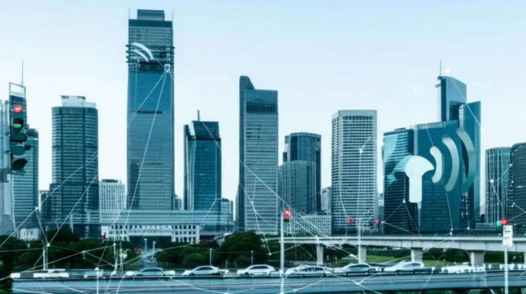Xây dựng Thành phố Thông minh: Tương lai kết nối và bền vững với IoT