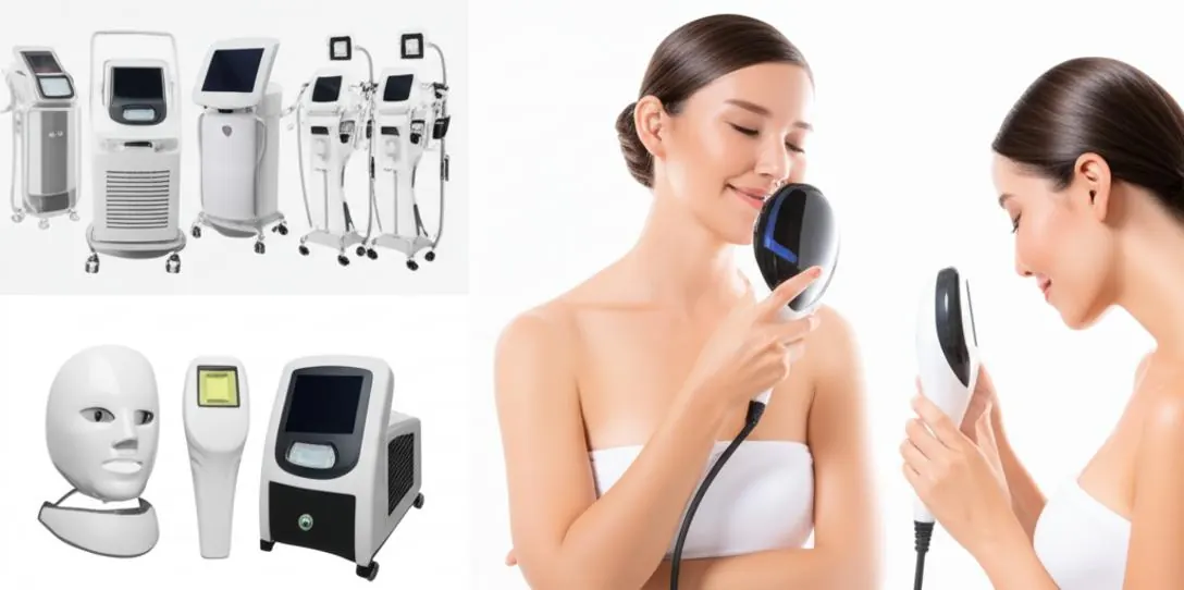 Khám phá thế giới công nghệ làm đẹp đỉnh cao: Thiết bị tiên tiến cho làn da rạng ngời