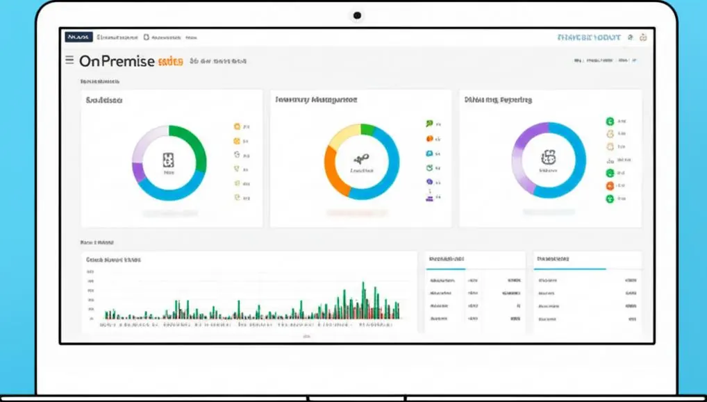 Phần mềm quản lý bán hàng On-Premise: Giải pháp tối ưu cho doanh nghiệp