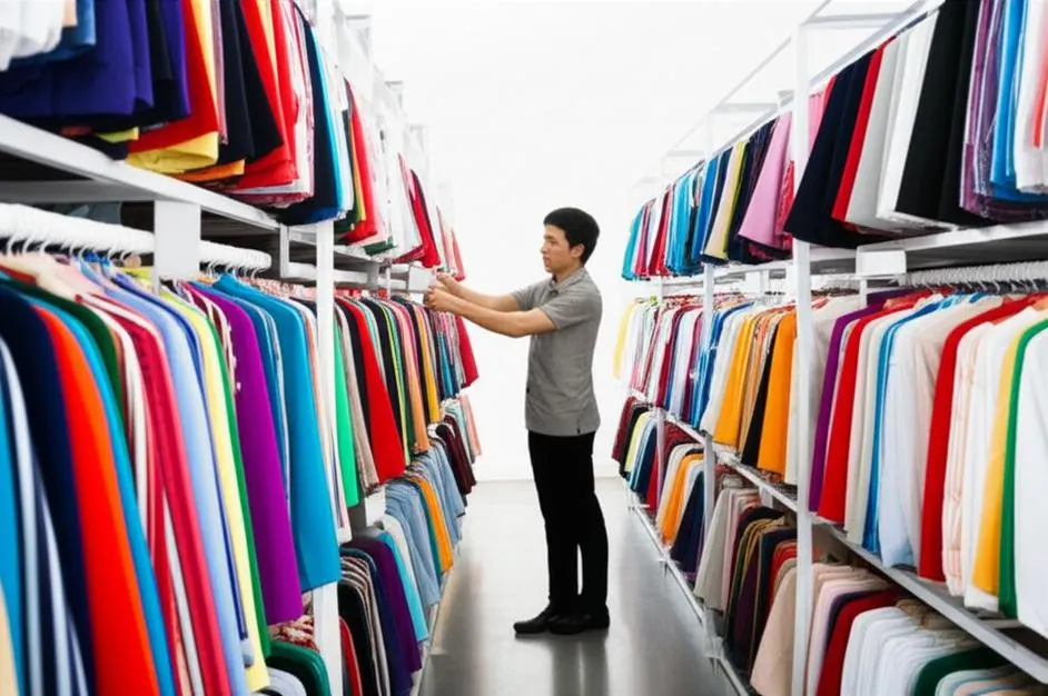 Quản Lý Kho Thủ Công Theo Size và Màu Sắc: Giải Pháp & Thách Thức